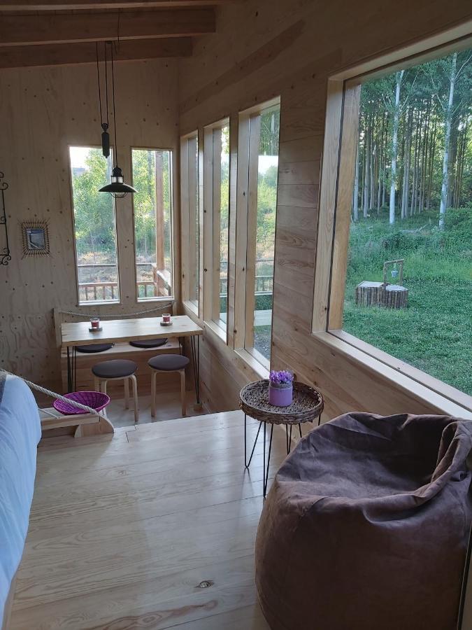 Bonita Cabana De Los Arboles En La Rioja , Durmiendo Entre Arboles Anguciana エクステリア 写真