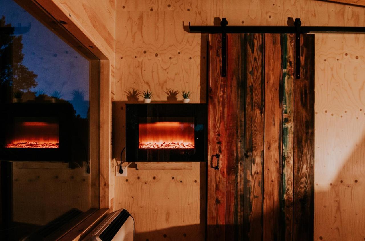 Bonita Cabana De Los Arboles En La Rioja , Durmiendo Entre Arboles Anguciana エクステリア 写真